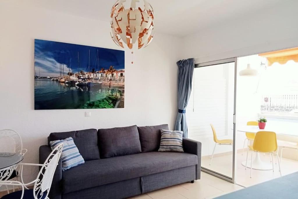 Apartment With Large Terrace, 10 Meters From Playa De Las Burras San Bartolomé Exteriér fotografie