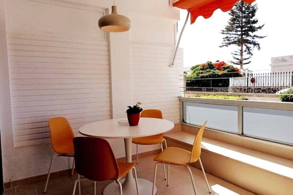 Apartment With Large Terrace, 10 Meters From Playa De Las Burras San Bartolomé Exteriér fotografie