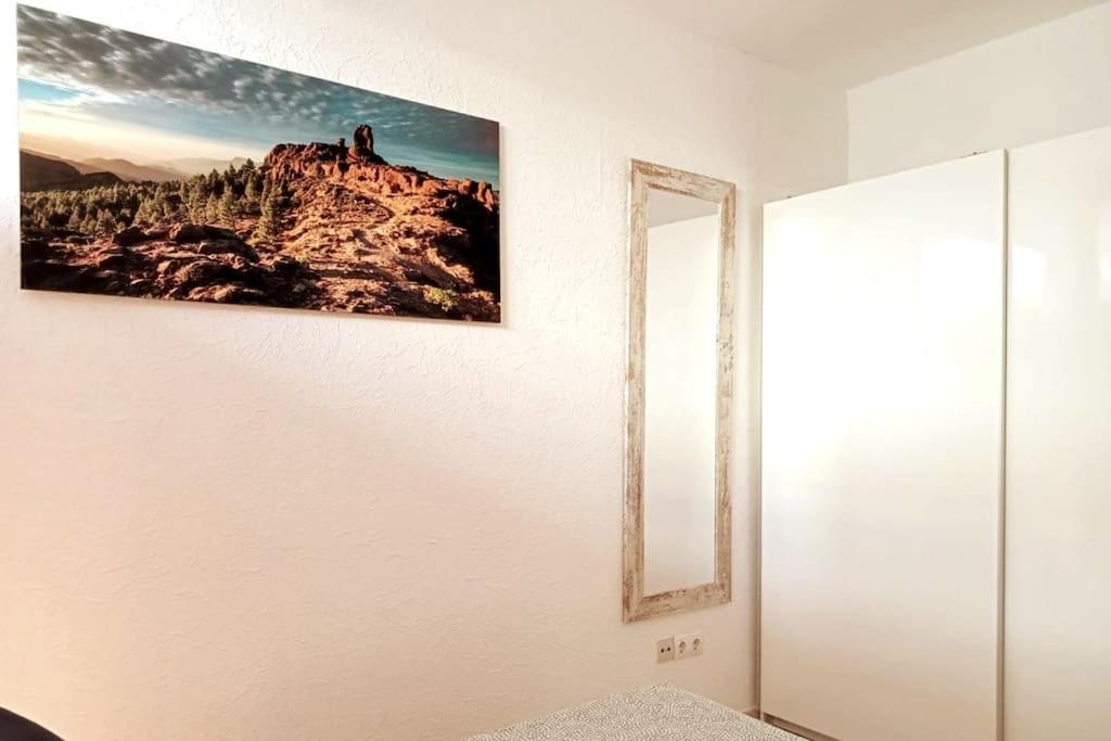 Apartment With Large Terrace, 10 Meters From Playa De Las Burras San Bartolomé Exteriér fotografie