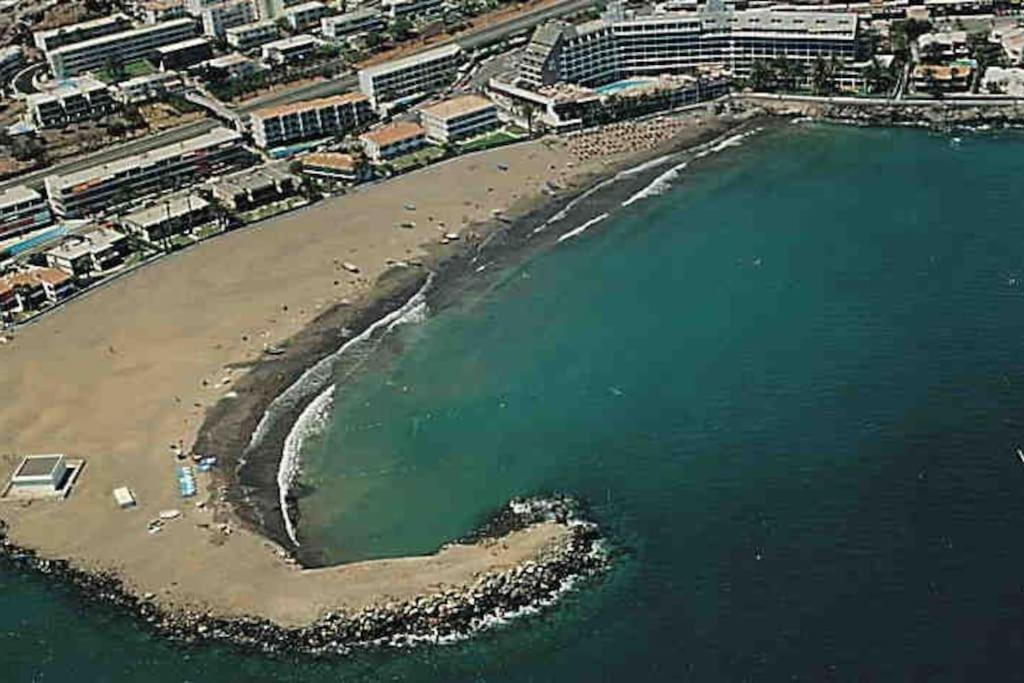 Apartment With Large Terrace, 10 Meters From Playa De Las Burras San Bartolomé Exteriér fotografie