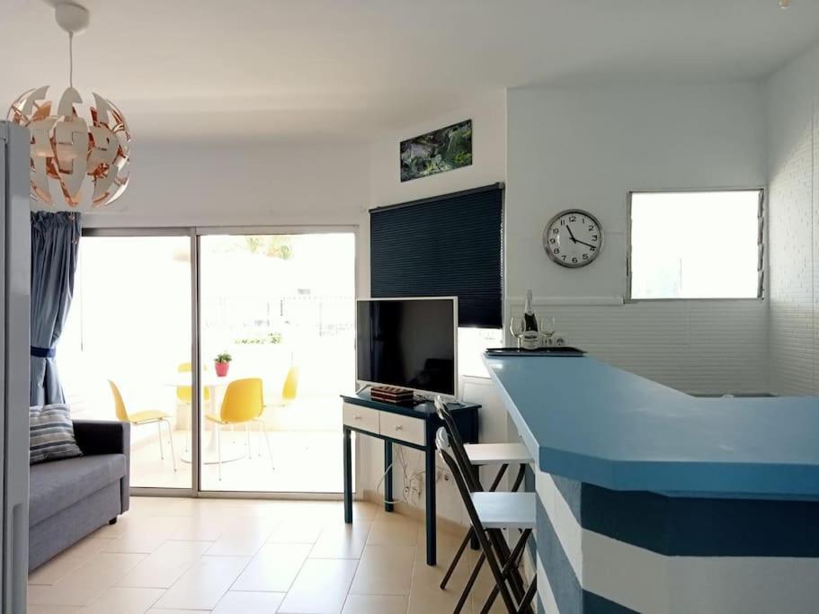 Apartment With Large Terrace, 10 Meters From Playa De Las Burras San Bartolomé Exteriér fotografie